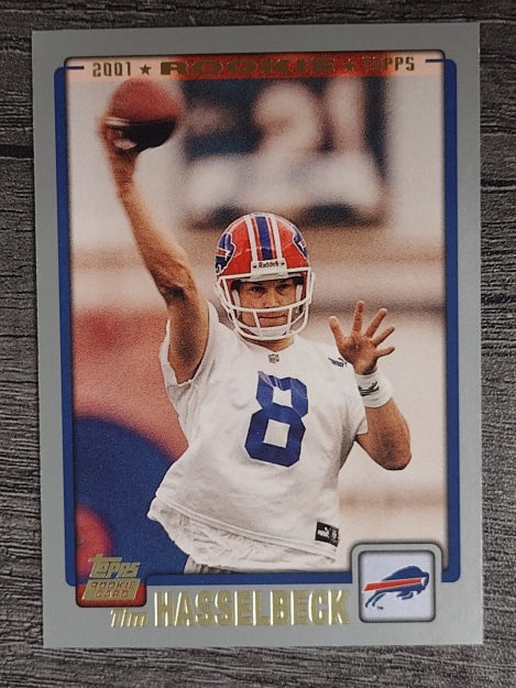 2001 Topps #367 Tim Hasselbeck RC