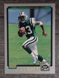 2001 Topps #330 Santana Moss RC