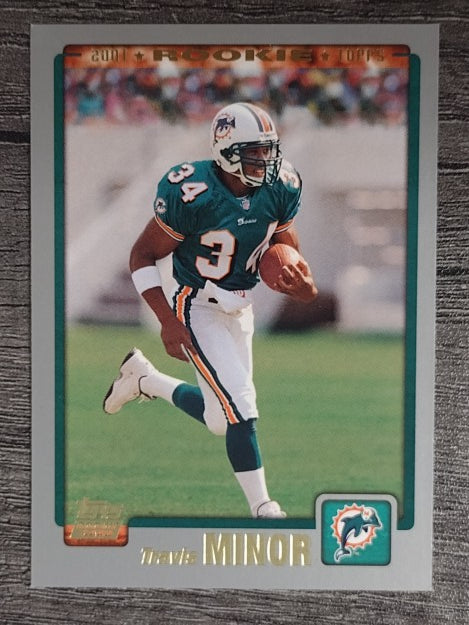 2001 Topps #373 Travis Minor RC