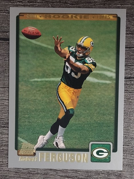 2001 Topps #363 Robert Ferguson RC