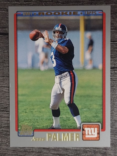 2001 Topps #342 Jesse Palmer RC