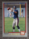 2001 Topps #342 Jesse Palmer RC