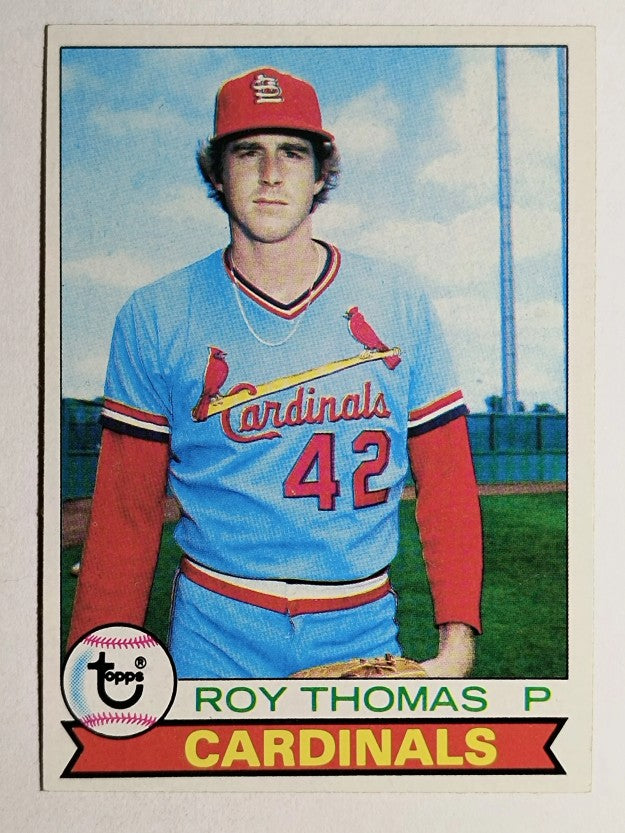 1979 Topps #563 Roy Thomas (EXMT)