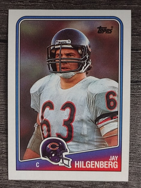 1988 Topps #77 Jay Hilgenberg