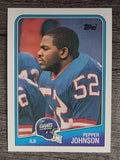 1988 Topps #283 Pepper Johnson