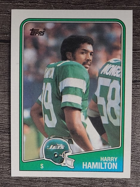 1988 Topps #313 Harry Hamilton