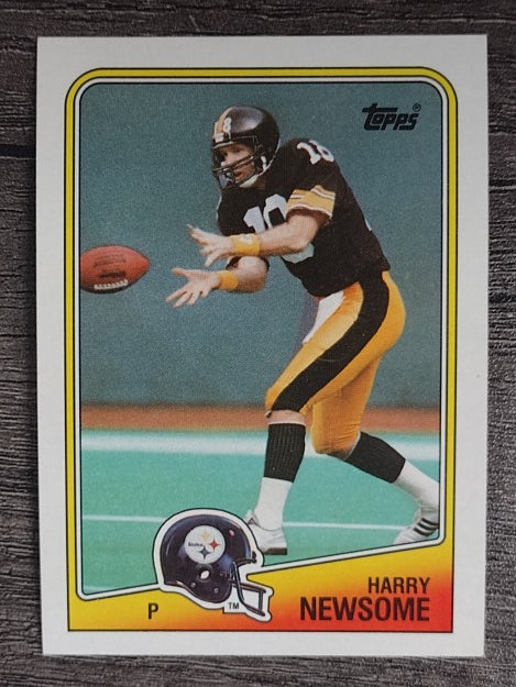 1988 Topps #169 Harry Newsome RC