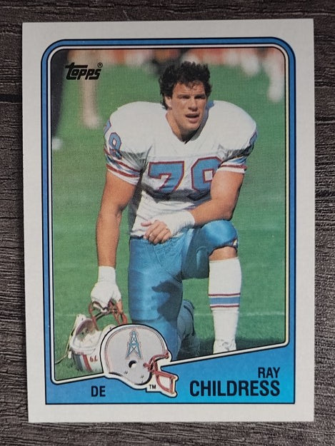 1988 Topps #112 Ray Childress