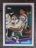1988 Topps #160 Joey Browner AP