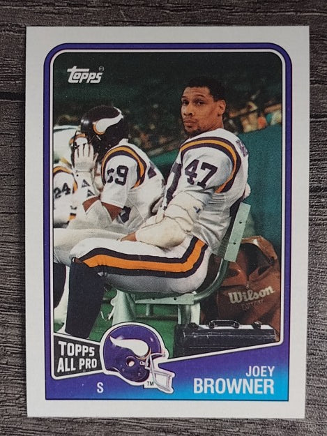 1988 Topps #160 Joey Browner AP
