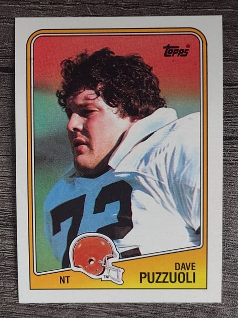 1988 Topps #100 Dave Puzzuoli