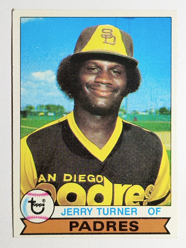 1979 Topps #564 Jerry Turner (EX)