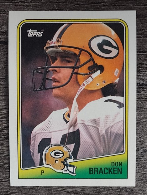 1988 Topps #320 Don Bracken