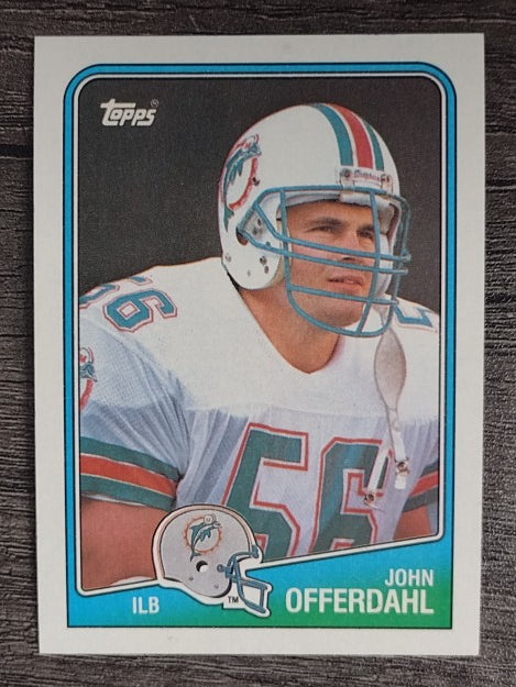 1988 Topps #200 John Offerdahl