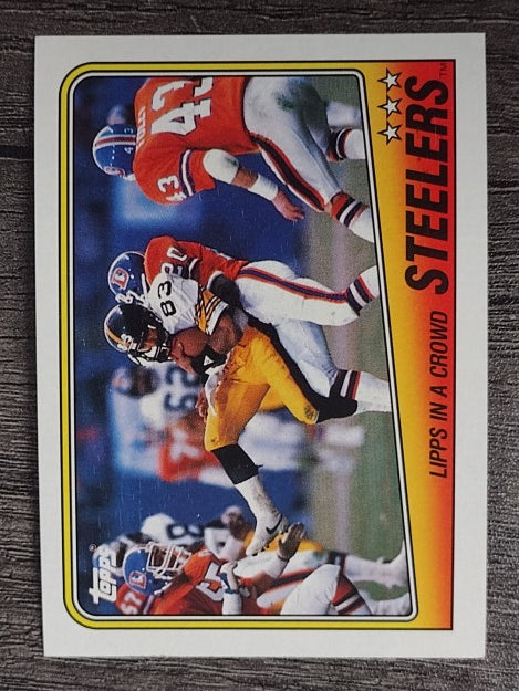 1988 Topps #162 Steelers TL/Louis Lipps