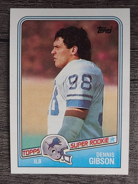 1988 Topps #380 Dennis Gibson RC