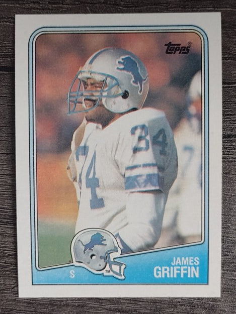 1988 Topps #382 James Griffin