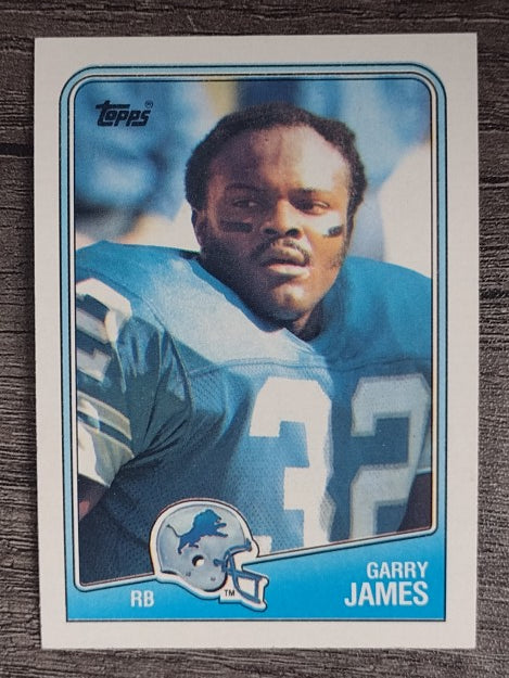 1988 Topps #374 Garry James