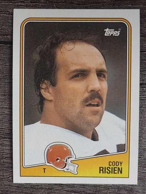 1988 Topps #93 Cody Risien