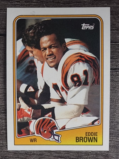 1988 Topps #343 Eddie Brown