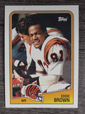 1988 Topps #343 Eddie Brown