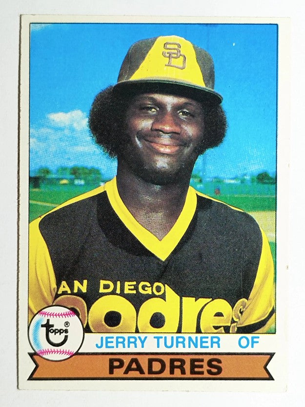 1979 Topps #564 Jerry Turner (EX)