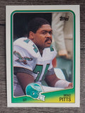 1988 Topps #243 Mike Pitts