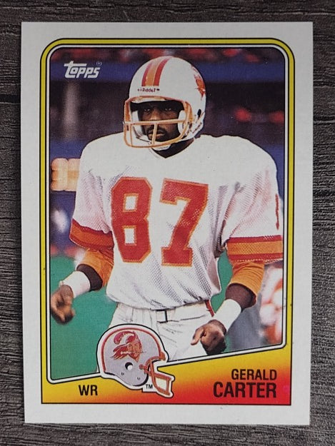 1988 Topps #355 Gerald Carter
