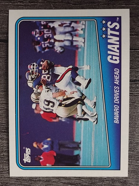 1988 Topps #271 Giants TL/Mark Bavaro