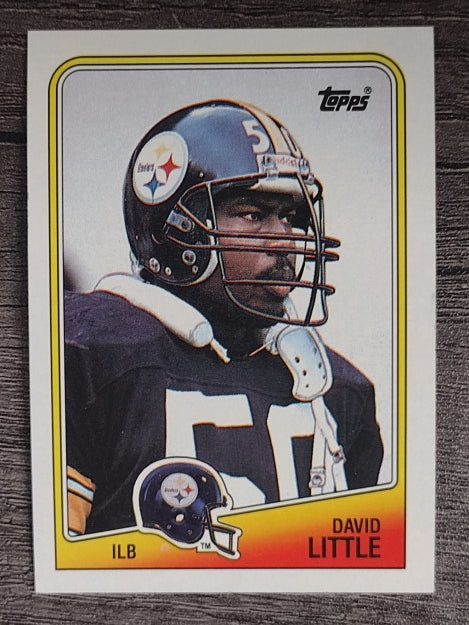 1988 Topps #172 David Little RC