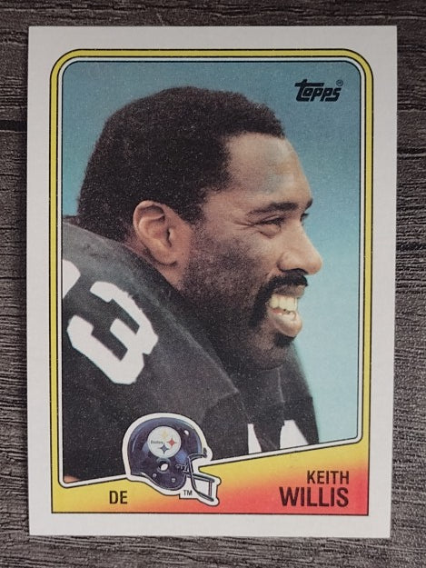 1988 Topps #170 Keith Willis