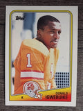 1988 Topps #357 Donald Igwebuike