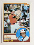 1983 Topps #163 Cal Ripken