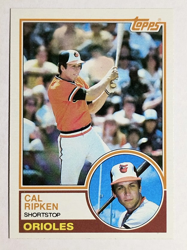 1983 Topps #163 Cal Ripken