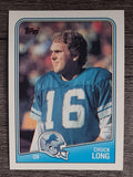 1988 Topps #373 Chuck Long
