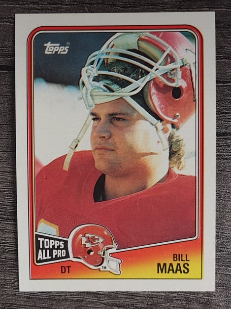 1988 Topps #368 Bill Maas