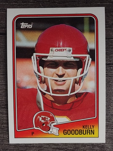 1988 Topps #367 Kelly Goodburn RC