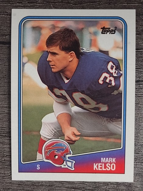 1988 Topps #231 Mark Kelso RC