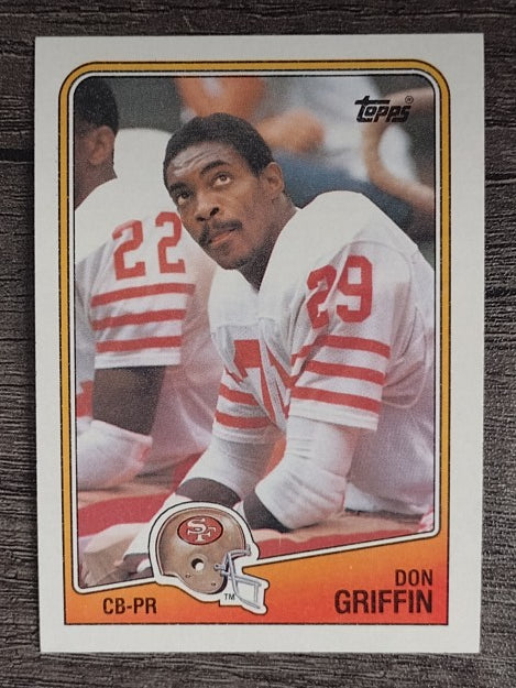 1988 Topps #50 Don Griffin