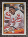 1988 Topps #50 Don Griffin