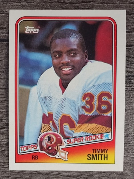 1988 Topps #11 Timmy Smith SR
