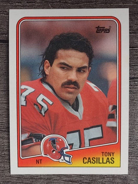 1988 Topps #391 Tony Casillas RC