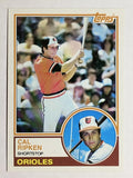 1983 Topps #163 Cal Ripken
