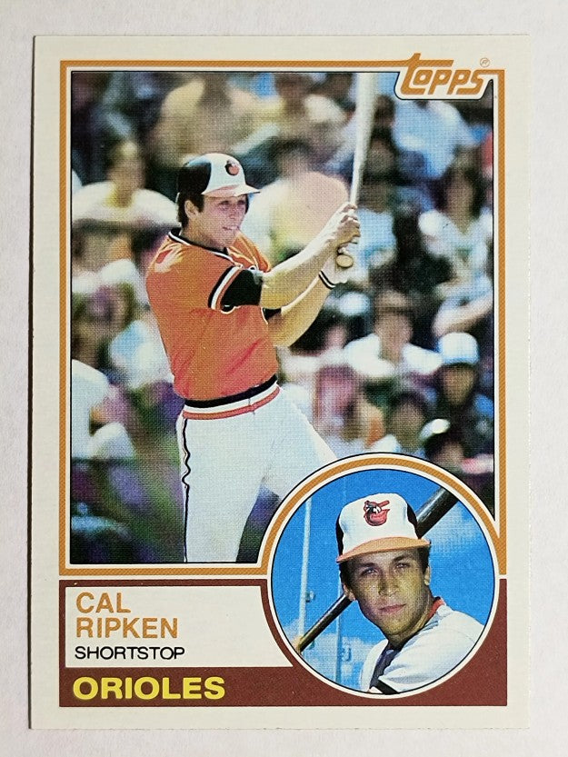 1983 Topps #163 Cal Ripken