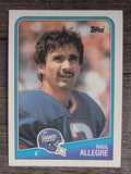 1988 Topps #278 Raul Allegre