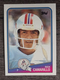 1988 Topps #184 Rich Camarillo