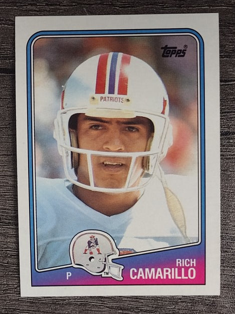 1988 Topps #184 Rich Camarillo