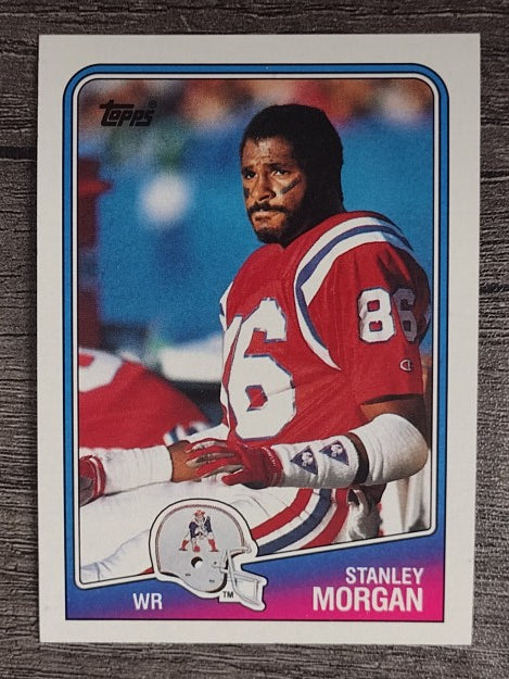 1988 Topps #180 Stanley Morgan