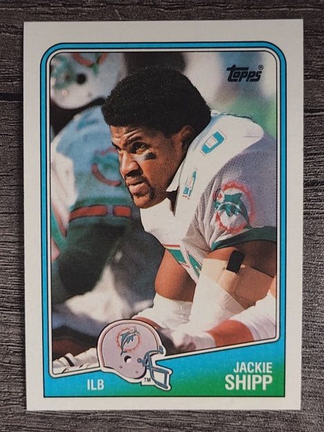 1988 Topps #199 Jackie Shipp RC
