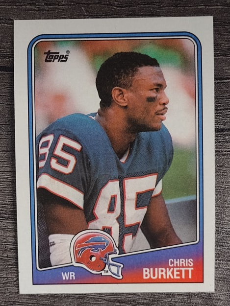 1988 Topps #225 Chris Burkett RC